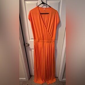 HALARA Bold Orange Jumper